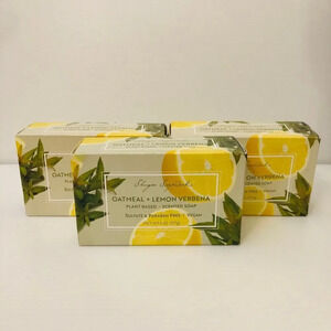 Shugar Soapworks Oatmeal and Lemon Verbena Soap 3 Pack